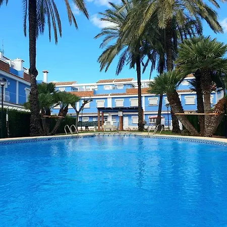 Lägenhet Adosado Alfar Con Piscina Denia